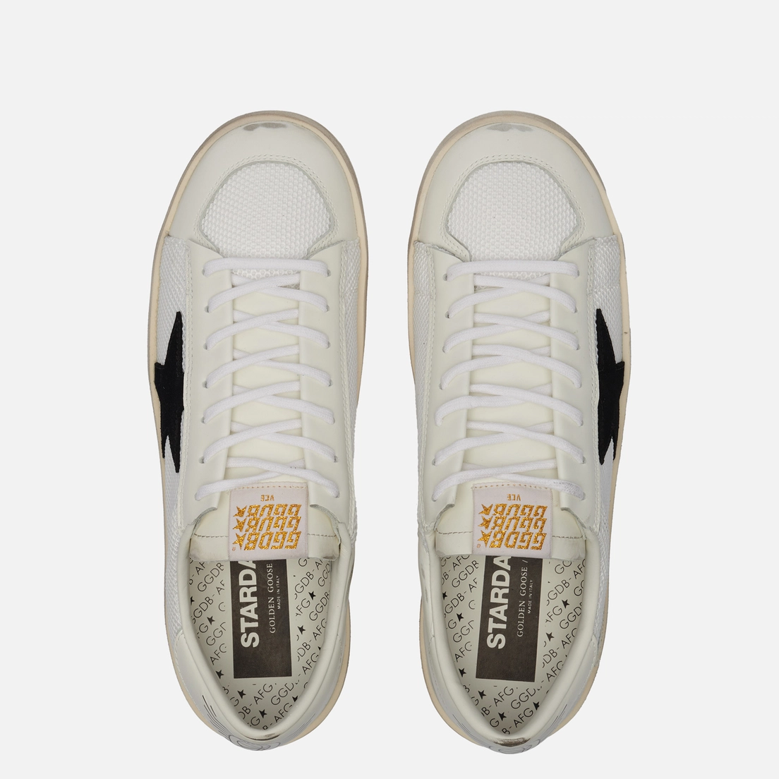 Golden Goose Мужские кроссовки Stardan Suede Star