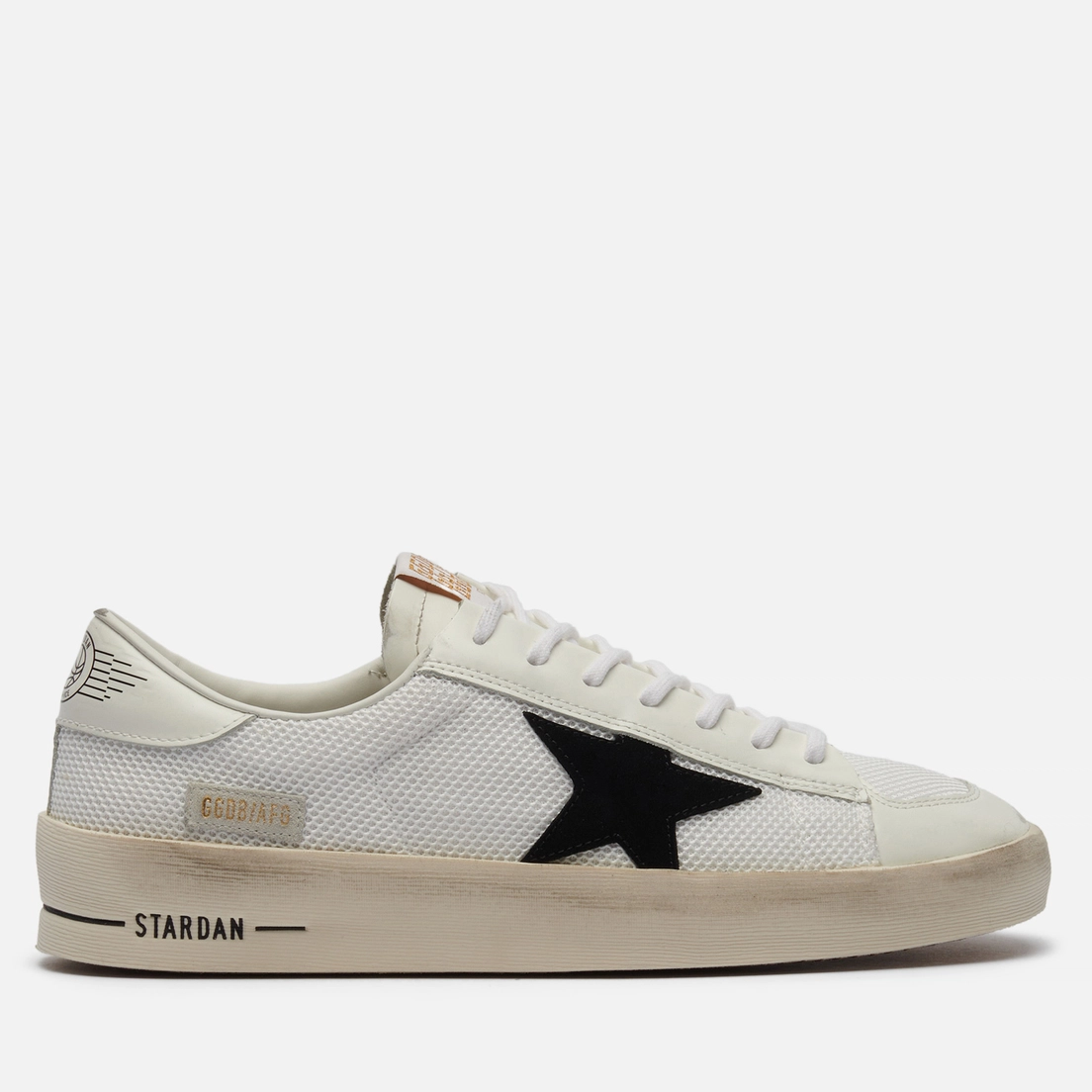 Golden Goose Мужские кроссовки Stardan Suede Star