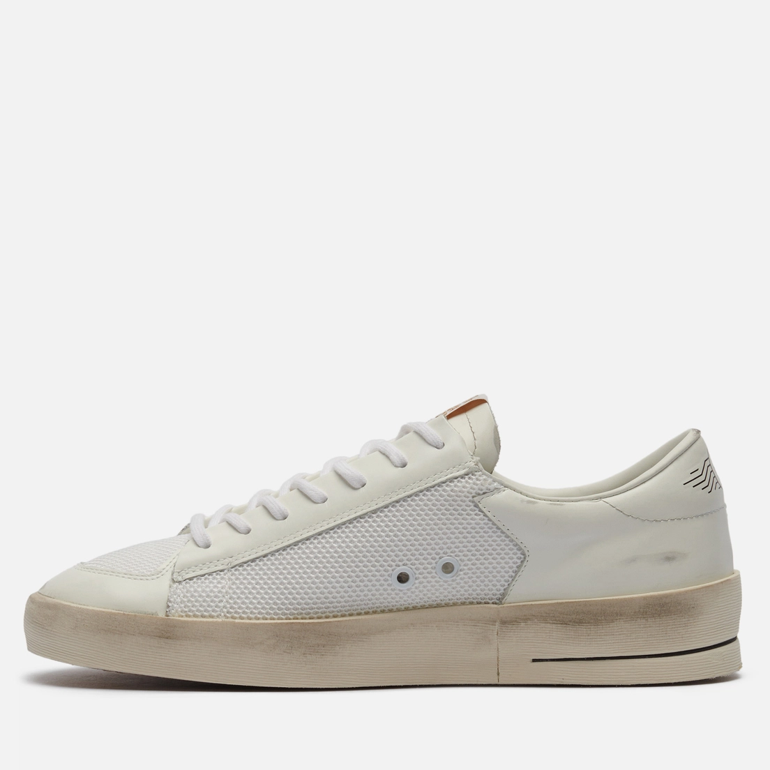 Golden Goose Мужские кроссовки Stardan Suede Star
