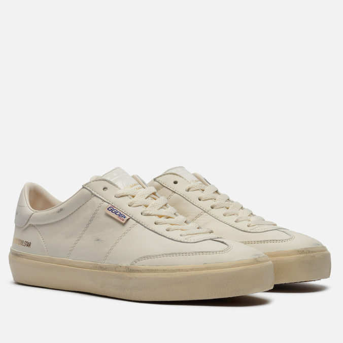 Мужские кроссовки Golden Goose Soul Star Leather