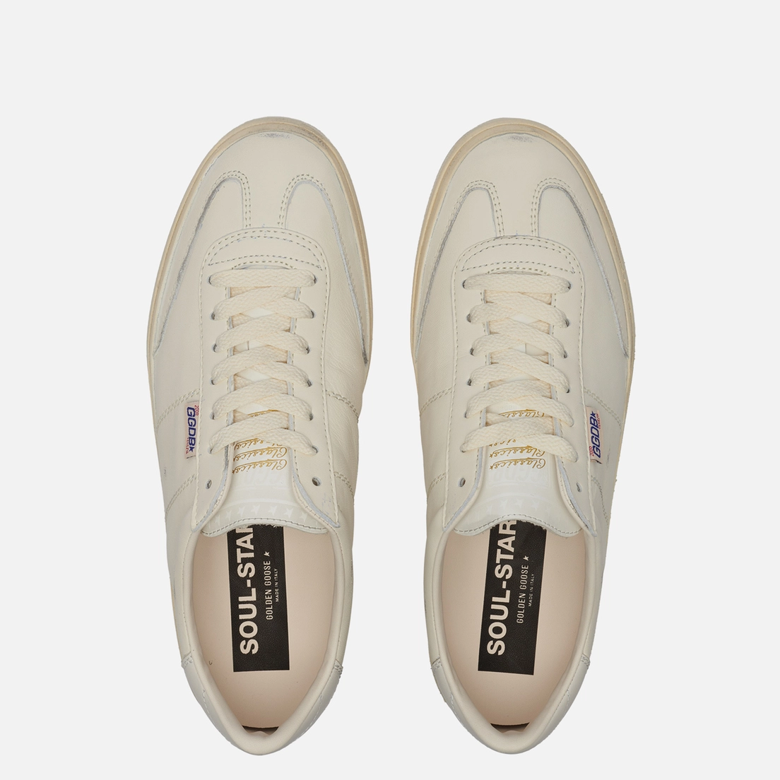 Golden Goose Мужские кроссовки Soul Star Leather