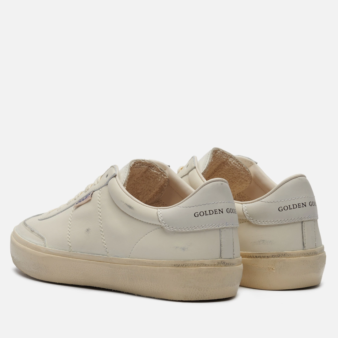 Golden Goose Мужские кроссовки Soul Star Leather