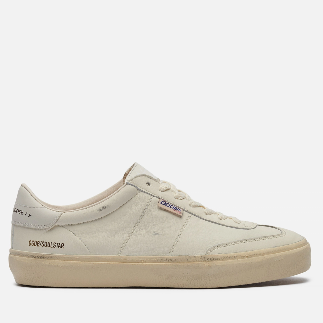 Golden Goose Мужские кроссовки Soul Star Leather