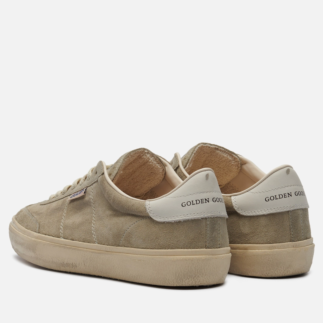 Golden Goose Мужские кроссовки Soul Star Suede