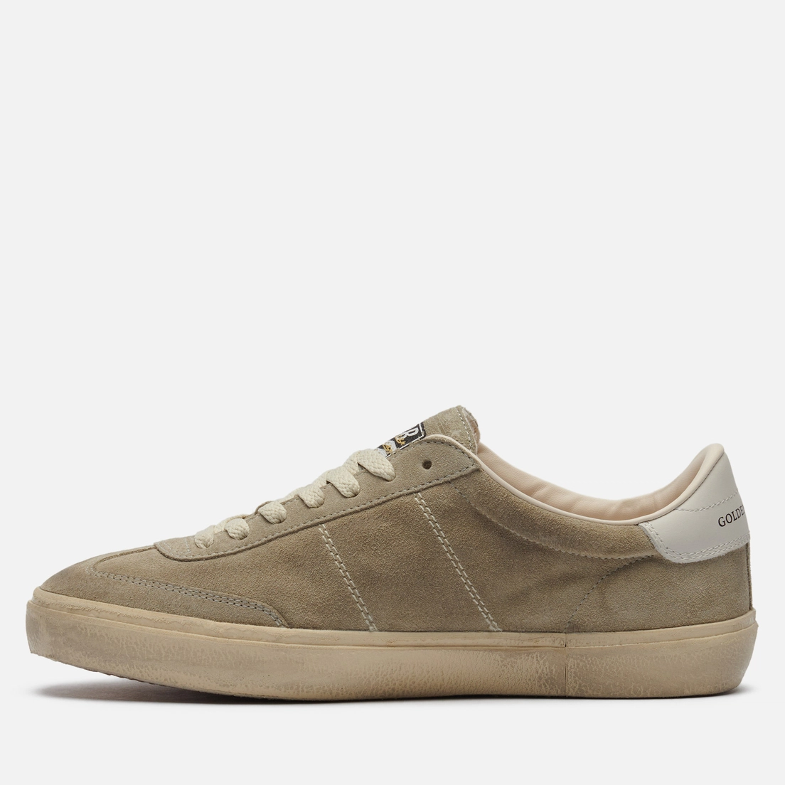 Golden Goose Мужские кроссовки Soul Star Suede