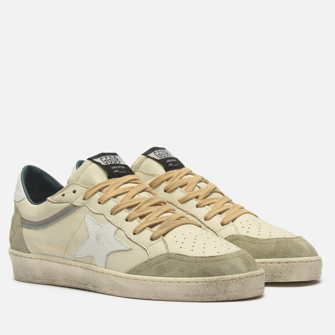 Мужские кроссовки Golden Goose Ball Star Leather Star