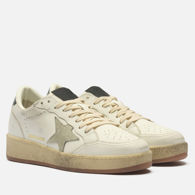 Мужские кроссовки Golden Goose Ball Star 2 Suede Star