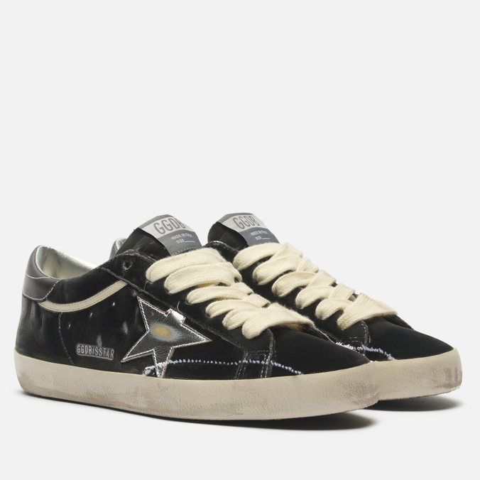Мужские кроссовки Golden Goose Super-Star Laminated Star