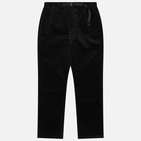 Мужские брюки Gramicci Corduroy NN Just Cut, цвет чёрный, размер XL
