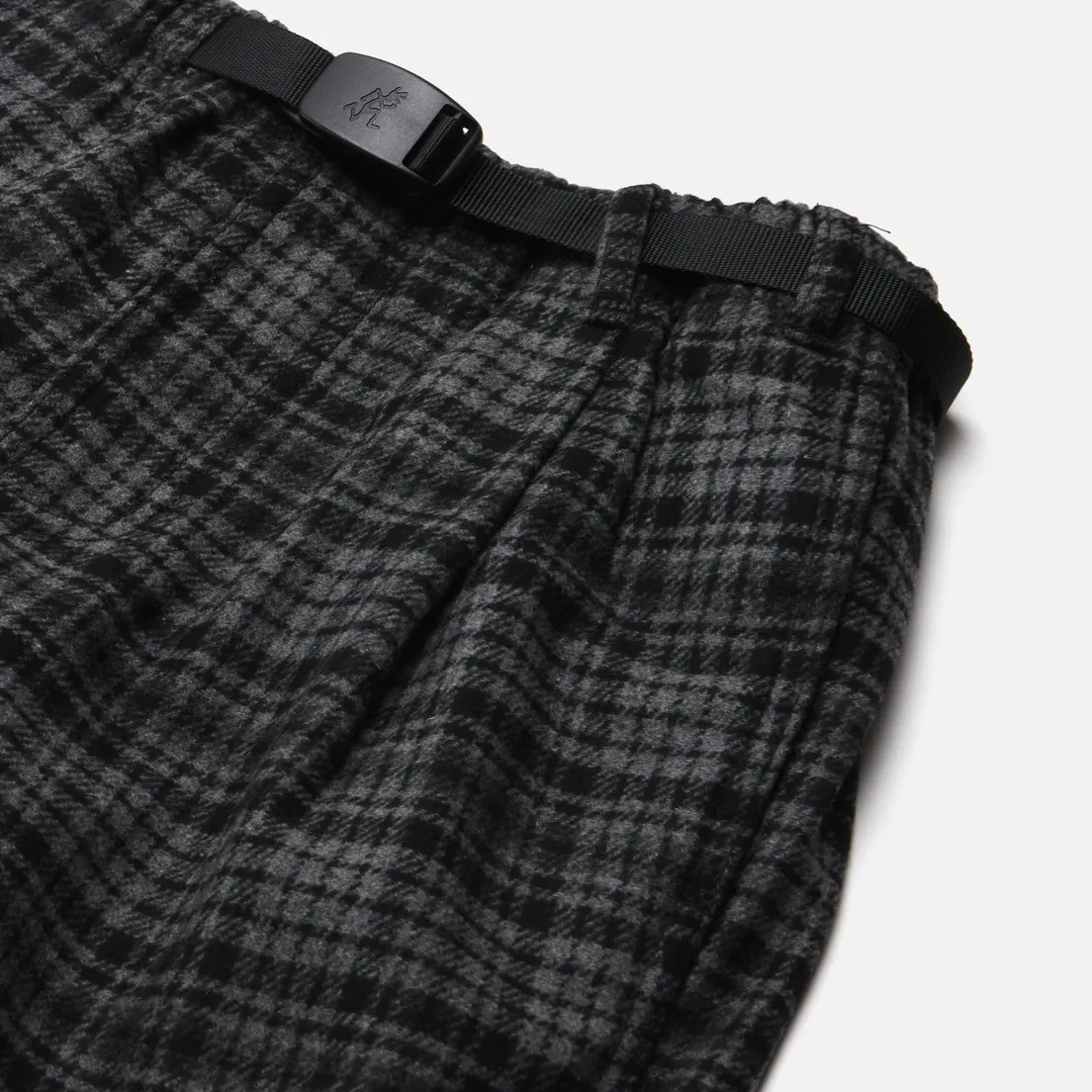 Gramicci Мужские брюки Wool Blend Tuck Tapered