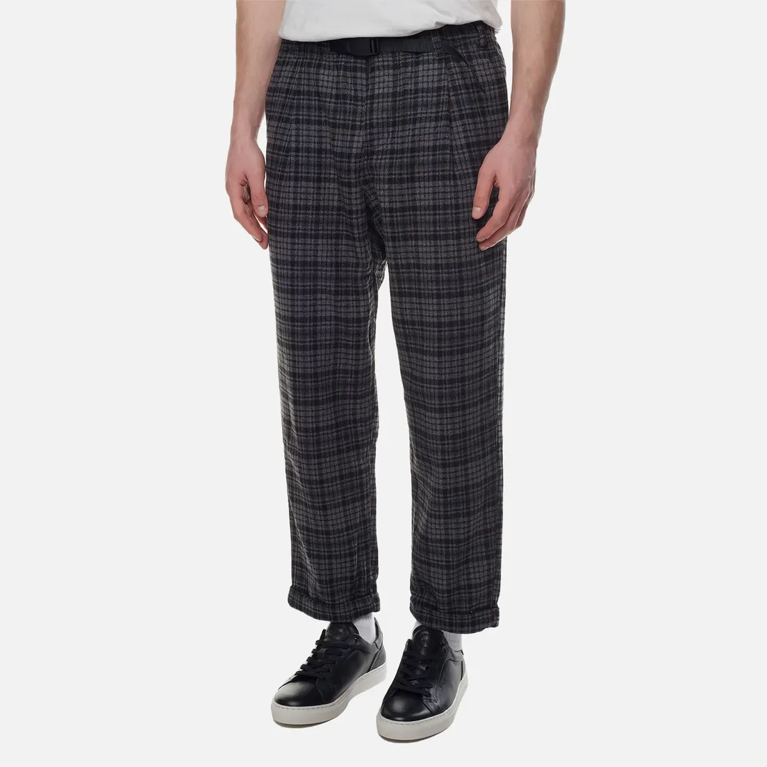 Gramicci Мужские брюки Wool Blend Tuck Tapered