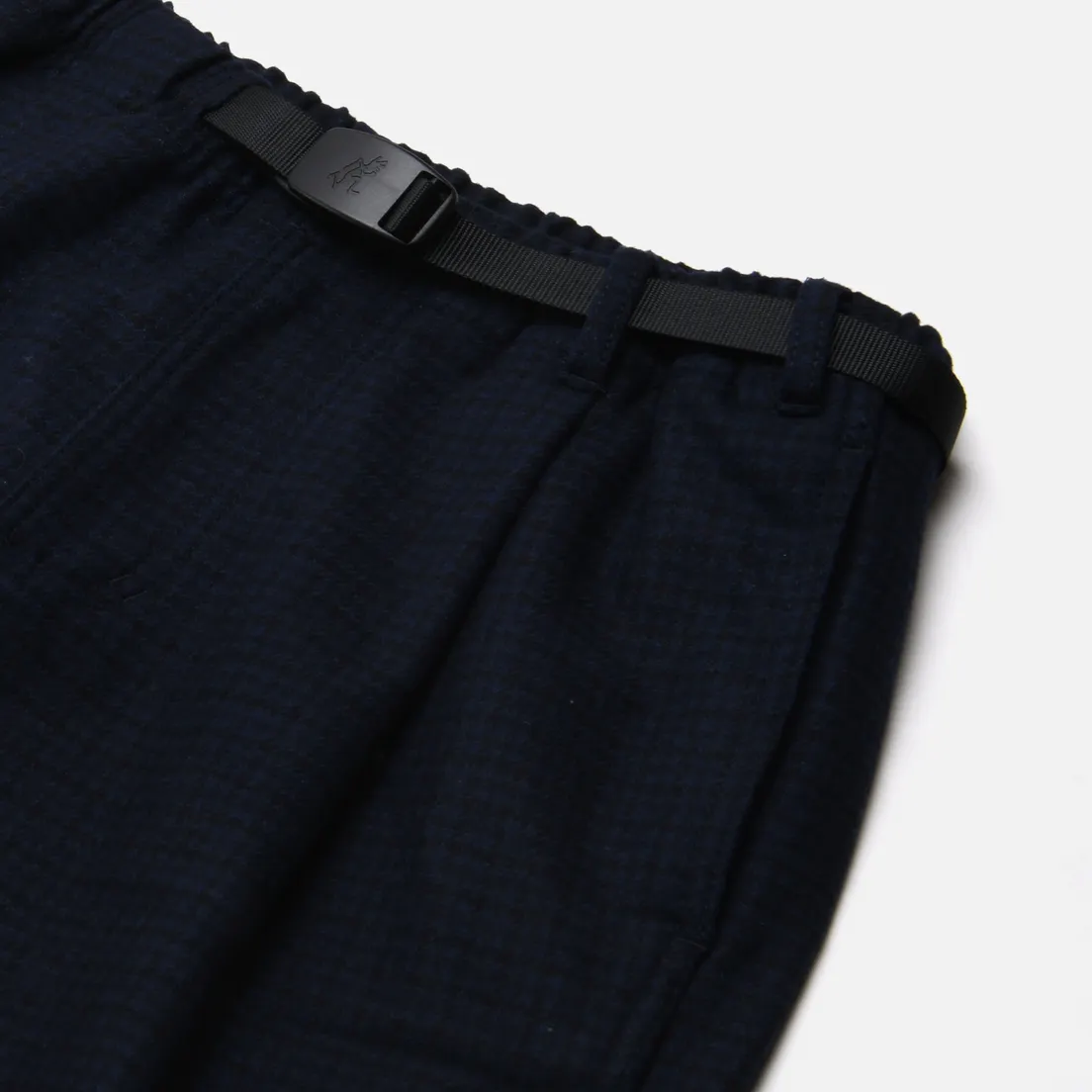 Gramicci Мужские брюки Wool Blend Tuck Tapered