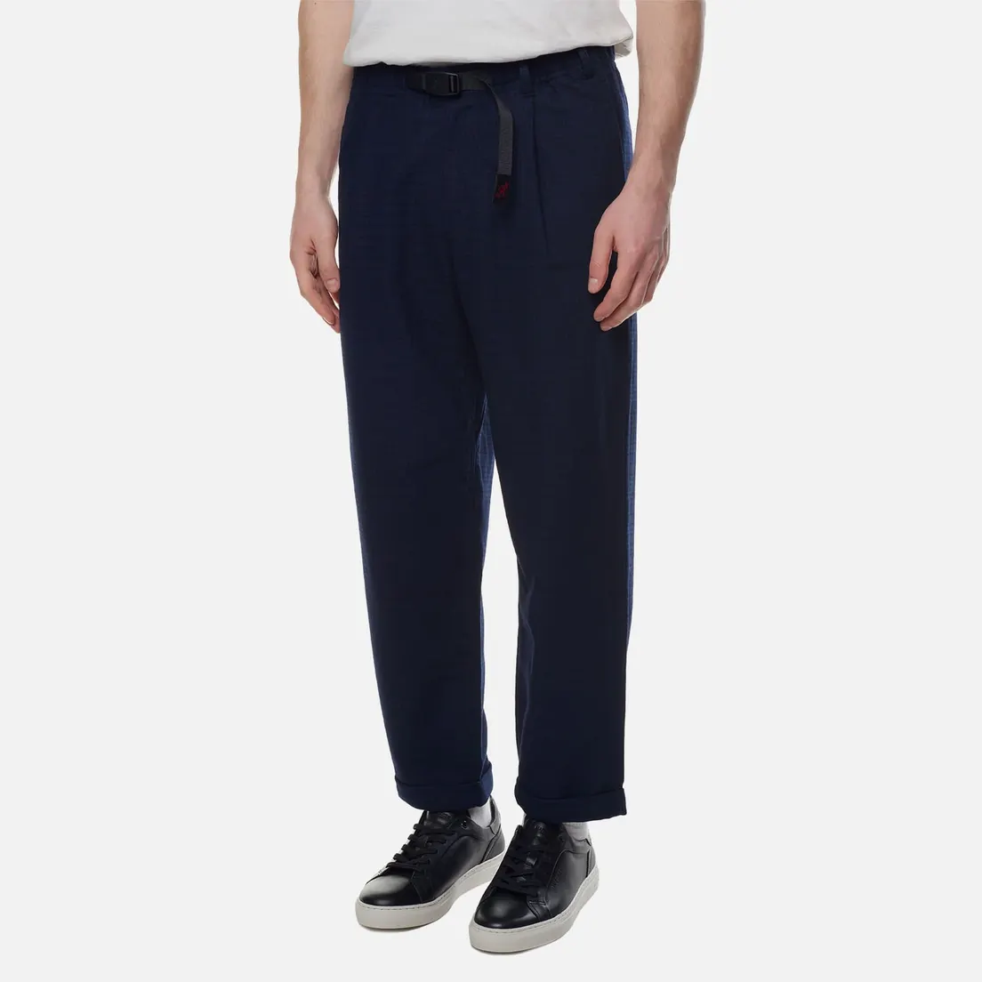 Gramicci Мужские брюки Wool Blend Tuck Tapered