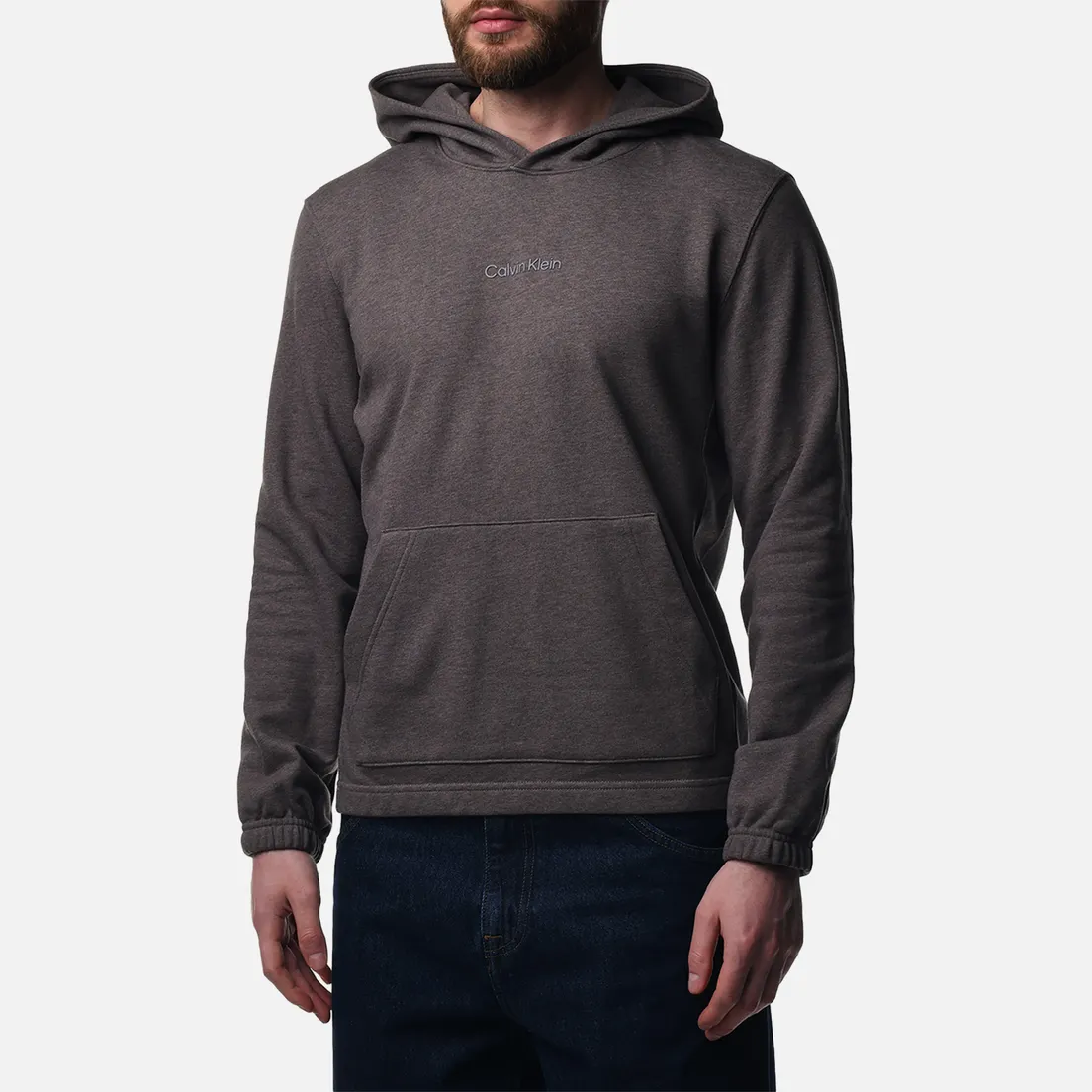 Calvin Klein Jeans Мужская толстовка Cotton Terry Hoodie