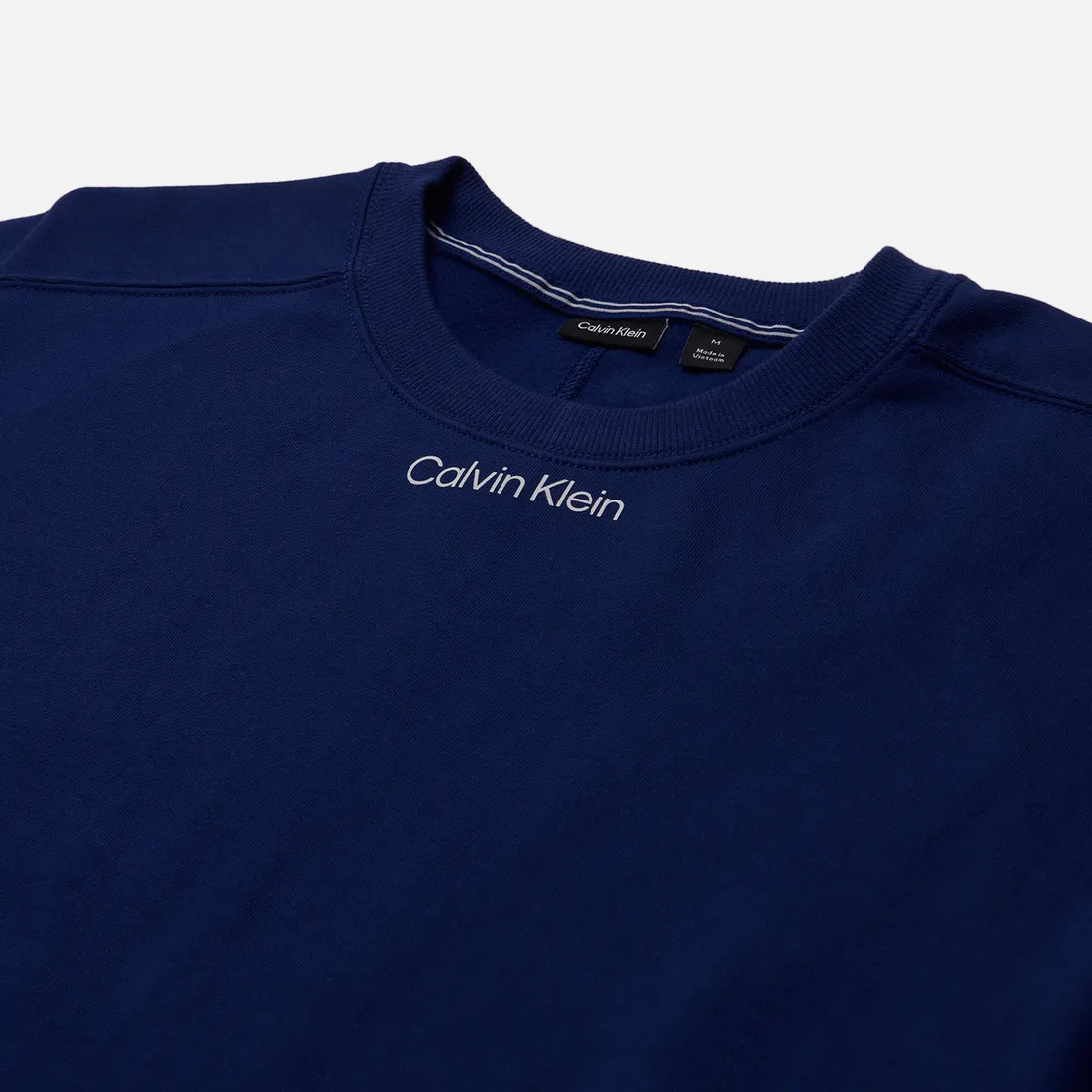 Calvin Klein Jeans Мужская толстовка Cotton Terry Crew Neck