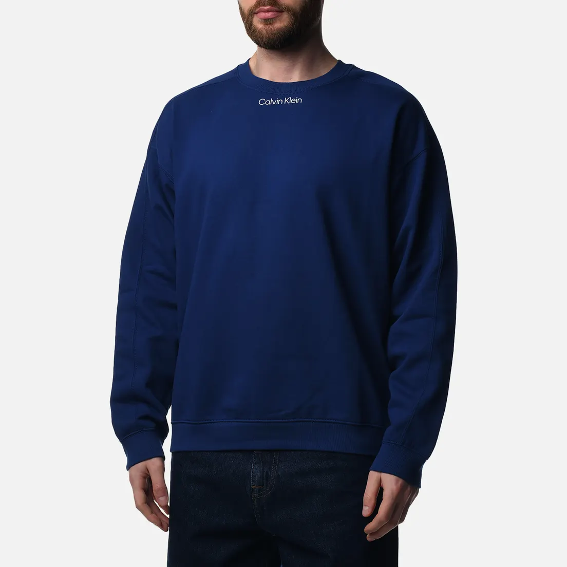 Calvin Klein Jeans Мужская толстовка Cotton Terry Crew Neck