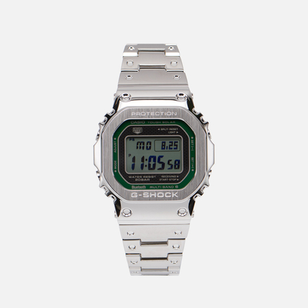 Наручные часы CASIO G-SHOCK GMW-B5000D-3, цвет серебряный