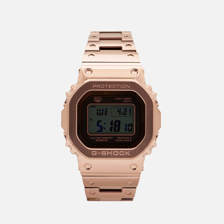 Наручные часы CASIO G-SHOCK GMW-B5000GD-4ER Full Metal, цвет золотой