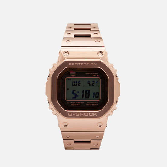 Наручные часы CASIO G-SHOCK GMW-B5000GD-4ER Full Metal Rose Gold/Rose Gold/Black