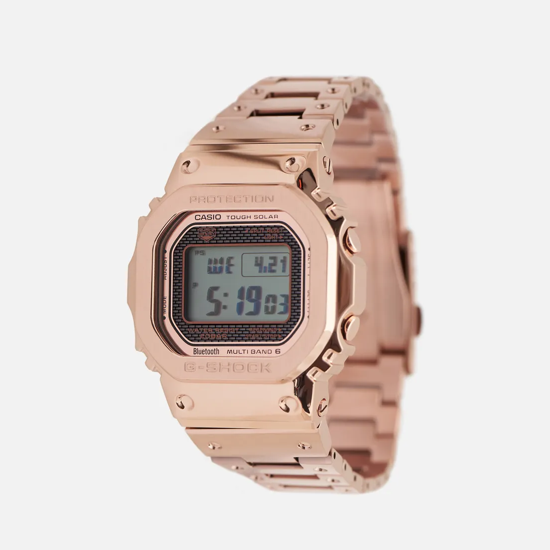 CASIO Наручные часы G-SHOCK GMW-B5000GD-4ER Full Metal
