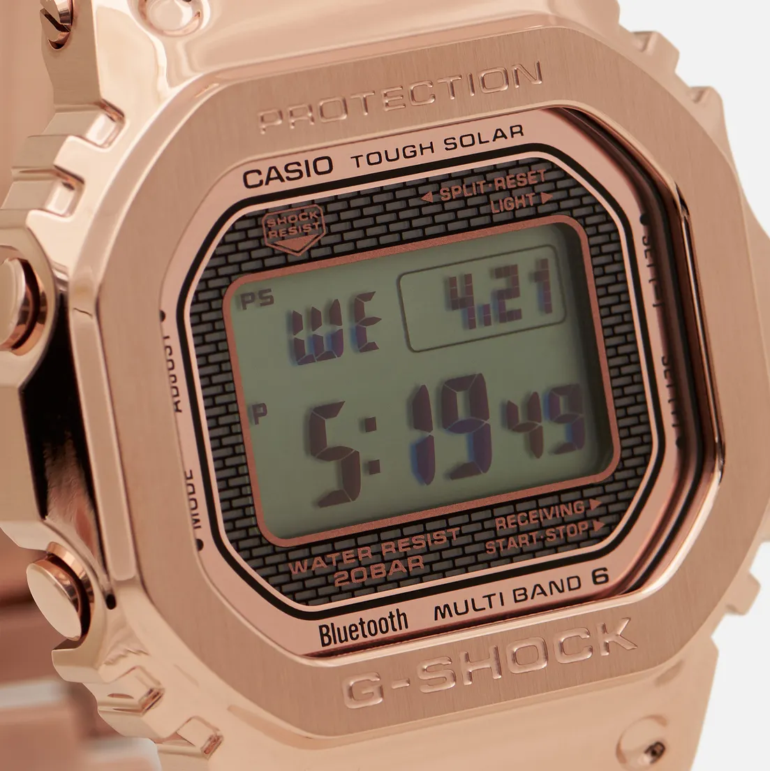 CASIO Наручные часы G-SHOCK GMW-B5000GD-4ER Full Metal