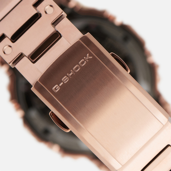 Наручные часы CASIO G-SHOCK GMW-B5000GD-4ER Full Metal Rose Gold/Rose Gold/Black