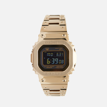 Наручные часы CASIO G-SHOCK GMW-B5000GD-9ER, цвет золотой