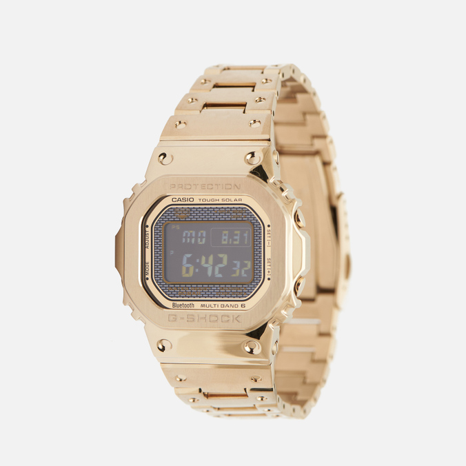 Наручные часы CASIO, цвет золотой, размер UNI GMW-B5000GD-9ER G-SHOCK GMW-B5000GD-9ER - фото 2