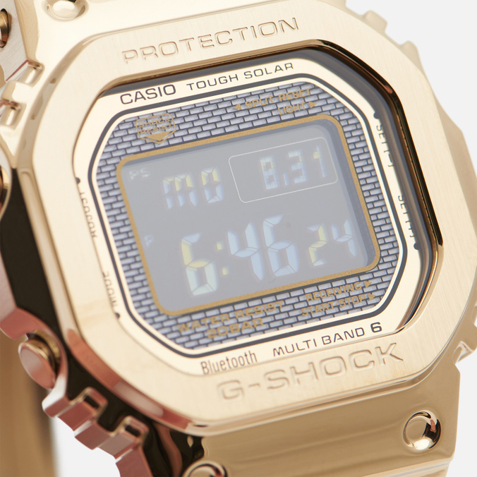Наручные часы CASIO, цвет золотой, размер UNI GMW-B5000GD-9ER G-SHOCK GMW-B5000GD-9ER - фото 3