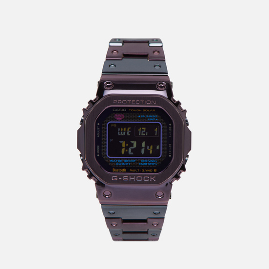 Наручные часы CASIO G-SHOCK GMW-B5000PB-6ER Violet/Blue/Black
