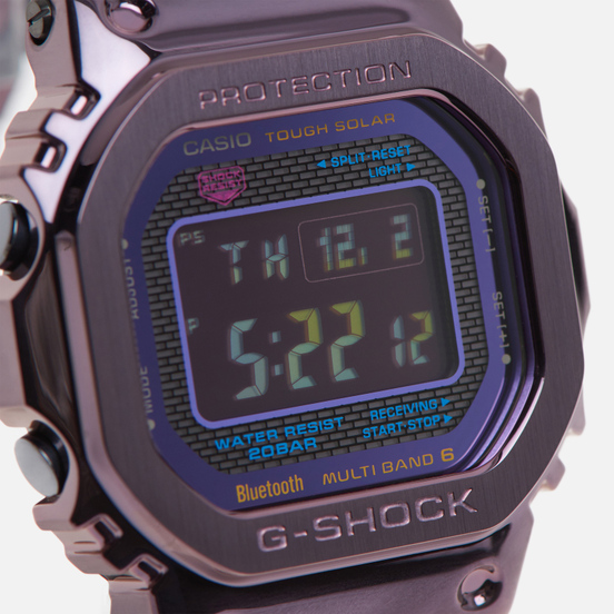 Наручные часы CASIO G-SHOCK GMW-B5000PB-6ER Violet/Blue/Black