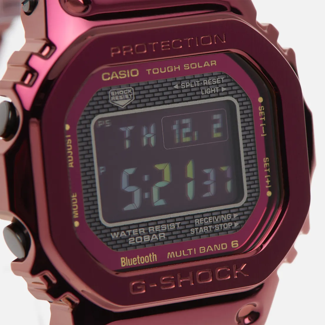 CASIO Наручные часы G-SHOCK GMW-B5000RD-4ER