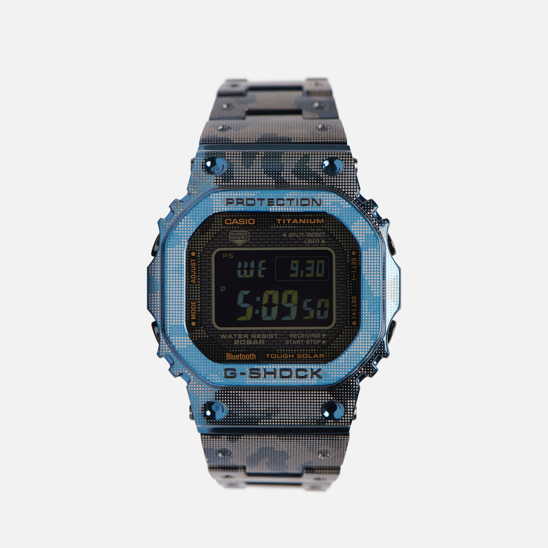 CASIO Наручные часы G-SHOCK GMW-B5000TCF-2ER Titanium