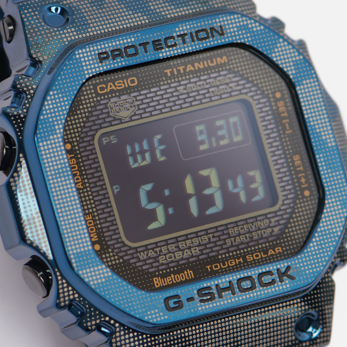 CASIO Наручные часы G-SHOCK GMW-B5000TCF-2ER Titanium
