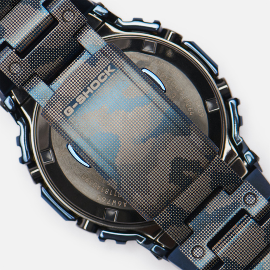 Наручные часы CASIO G-SHOCK GMW-B5000TCF-2ER Titanium Navy