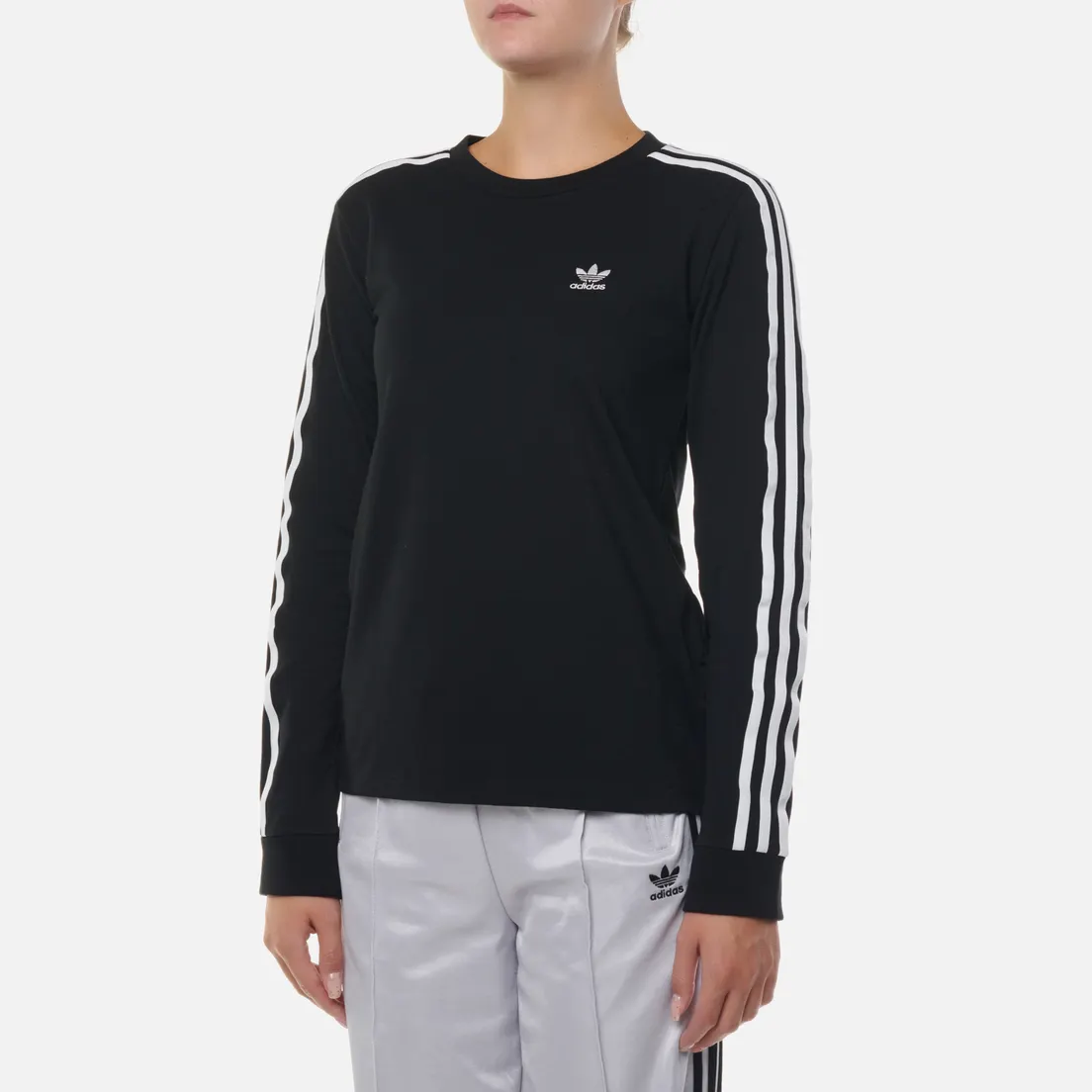 adidas Originals Женский лонгслив Adicolor Classics
