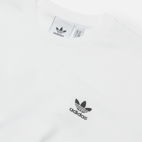 Мужская футболка adidas Originals Back And Front Trefoil Boxy White