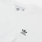 Мужская футболка adidas Originals Back And Front Trefoil Boxy White фото - 1