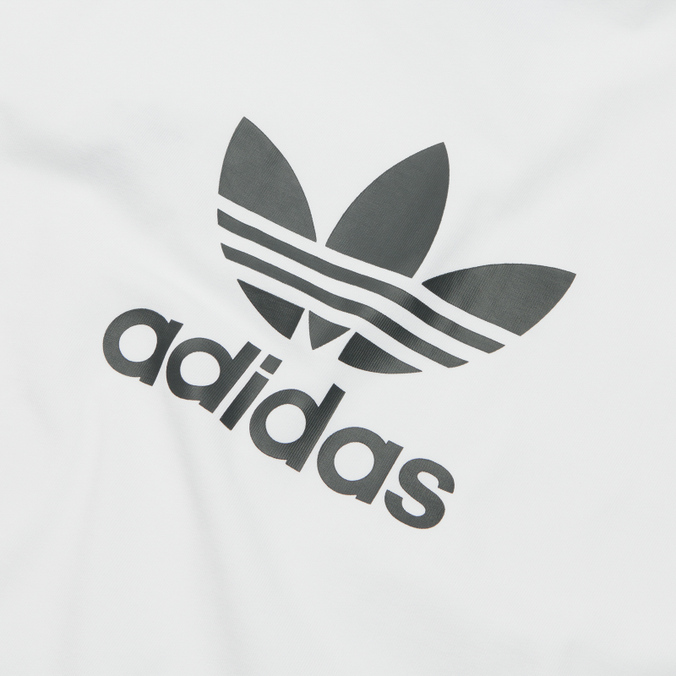 Мужская футболка adidas Originals, цвет белый, размер M GN3453 Back And Front Trefoil Boxy - фото 3