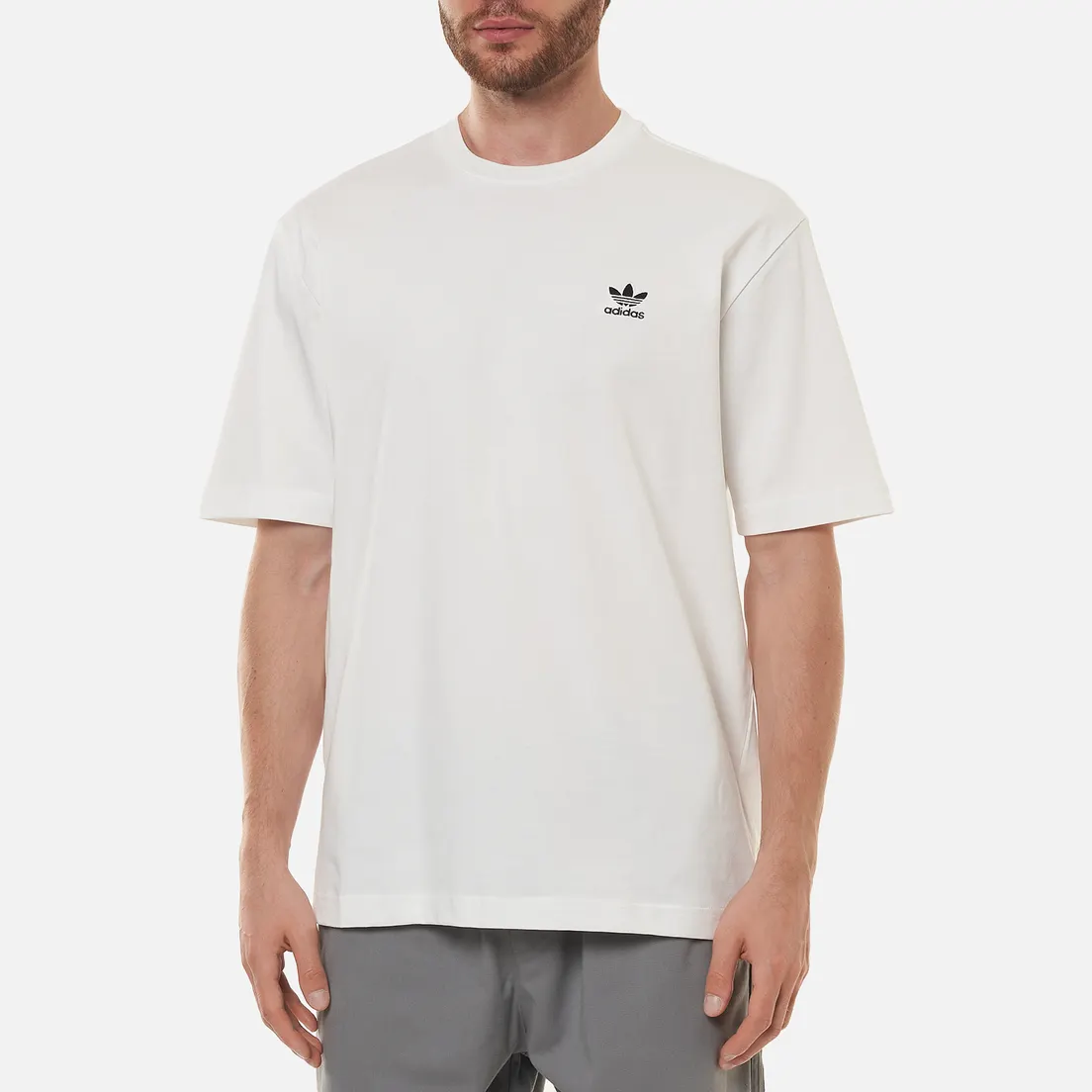 adidas Originals Мужская футболка Adicolor Classics Trefoil Boxy