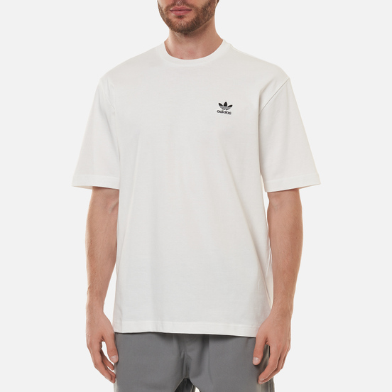 Мужская футболка adidas Originals Back And Front Trefoil Boxy White