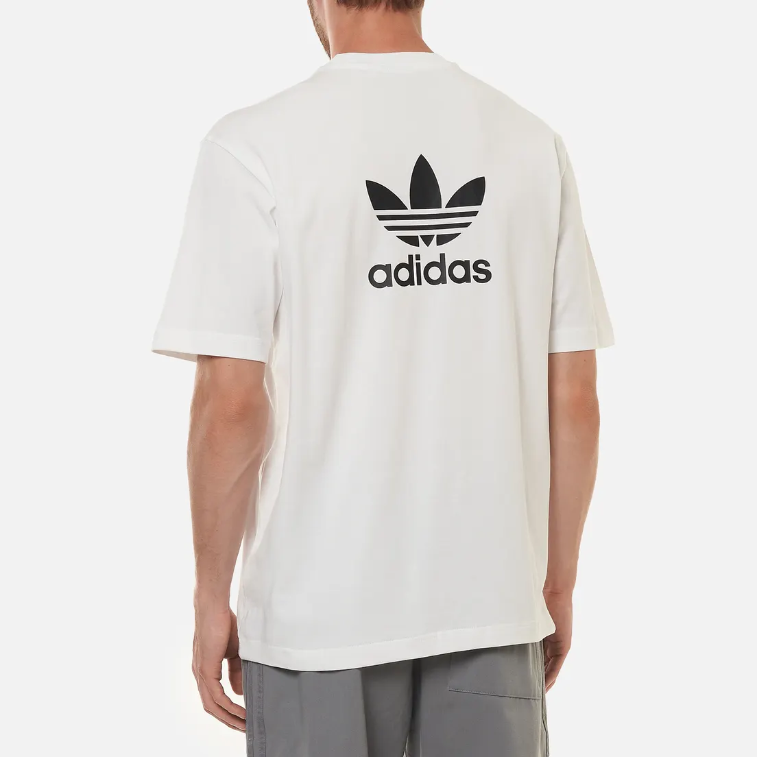 adidas Originals Мужская футболка Adicolor Classics Trefoil Boxy