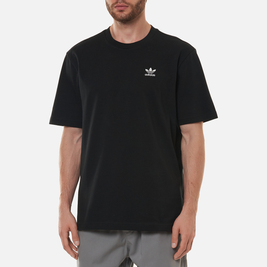 Мужская футболка adidas Originals Back And Front Trefoil Boxy Black