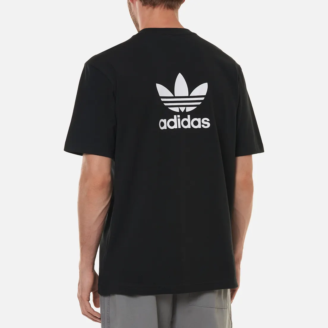 adidas Originals Мужская футболка Adicolor Classics Trefoil Boxy