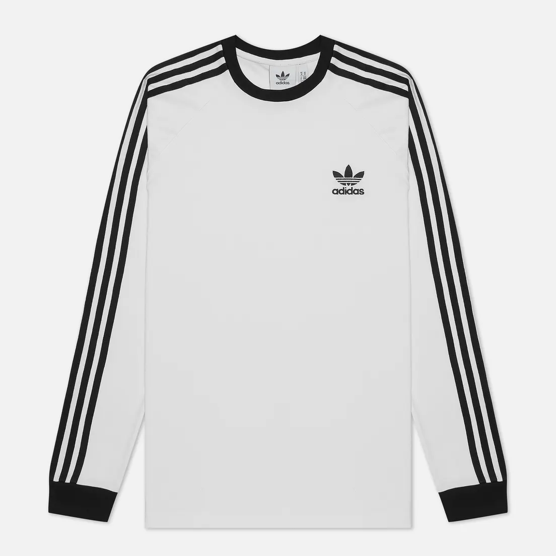 adidas Originals Мужской лонгслив Adicolor Classics 3-Stripes