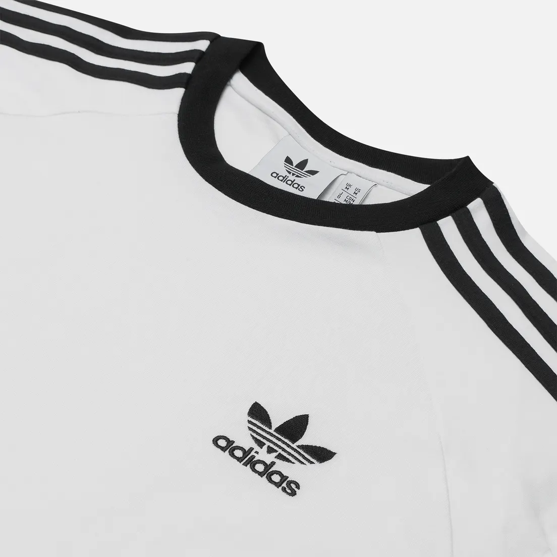 adidas Originals Мужской лонгслив Adicolor Classics 3-Stripes