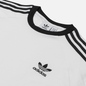 Мужской лонгслив adidas Originals LS Adicolor Classics 3-Stripes White фото - 1