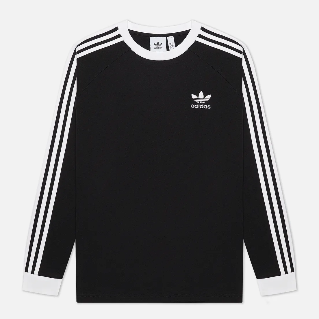 adidas Originals Мужской лонгслив Adicolor Classics 3-Stripes