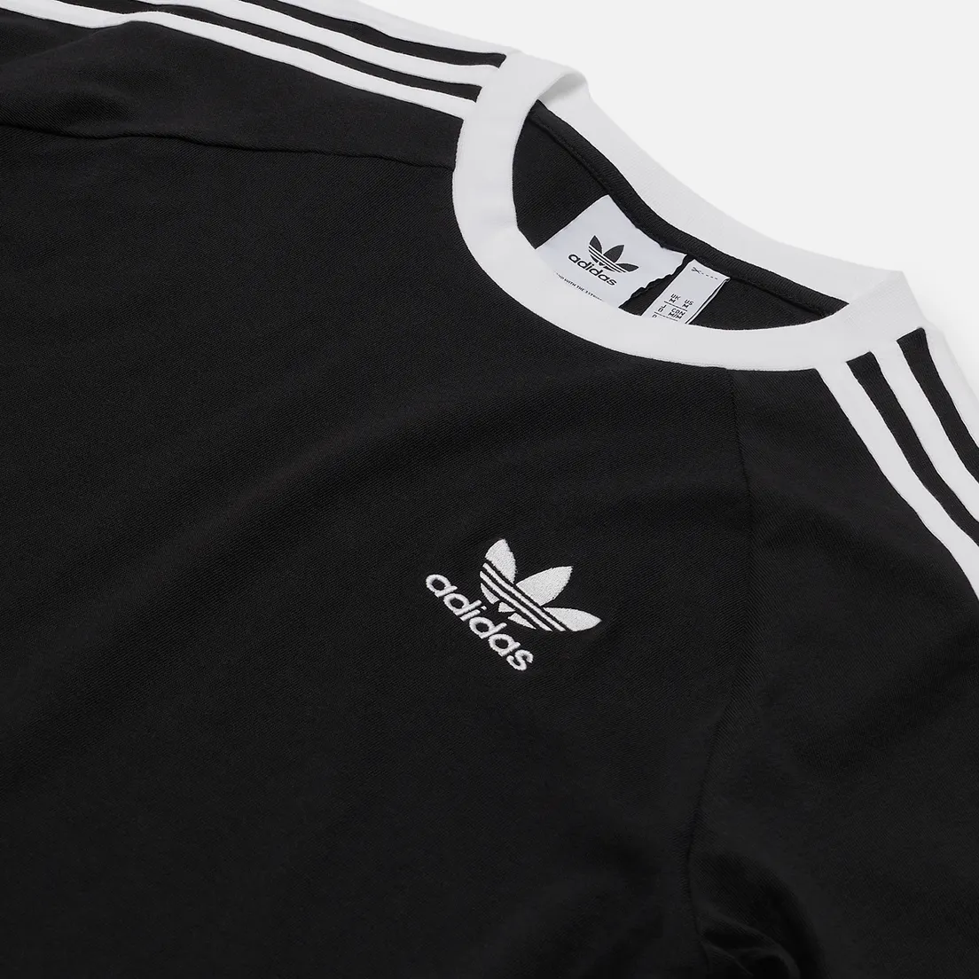 adidas Originals Мужской лонгслив Adicolor Classics 3-Stripes