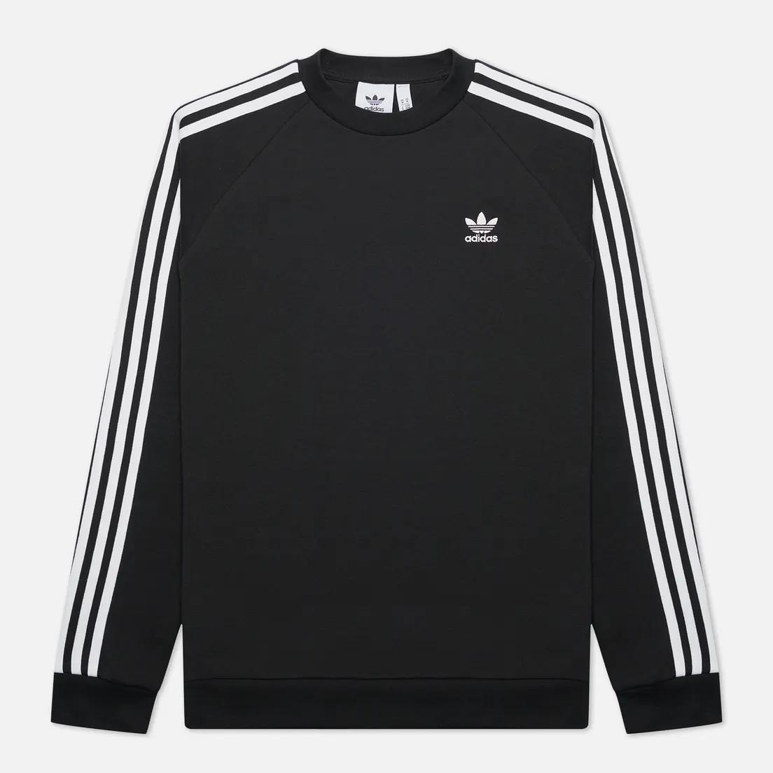 adidas Originals Мужская толстовка 3-Stripes Fleece Crew